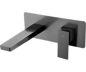 IMEX GLP048/BGM PISA Monomando Empotrado Lavabo Black Gun Metal