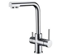 IMEX GOS004 MARSELLA - Grifo de cocina cromo para Osmosis