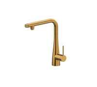 IMEX GOS005/OC SPLIT Grifo de Cocina Osmosis Extraíble Color Oro Cepillado