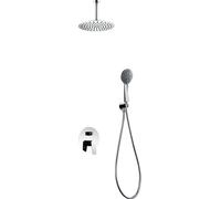 IMEX GPBR046 BRUSELAS Conjunto de Ducha Empotrado Monomando Cromo