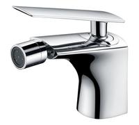 IMEX - Grifo Bidet | Grifo Monomando Bide para Baño | Grifo de Bidé con Mezclador de Agua Caliente y Fría | Griferia Bidet | Instalación Fácil | Serie Escocia | Color Cromado