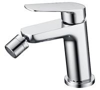 IMEX - Grifo Bidet | Grifo Monomando Bide para Baño | Grifo de Bidé con Mezclador de Agua Caliente y Fría | Griferia Bidet | Instalación Fácil | Serie Bélgica | Color Cromado