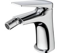 IMEX - Grifo Bidet | Grifo Monomando Bide para Baño | Grifo de Bidé con Mezclador de Agua Caliente y Fría | Griferia Bidet | Instalación Fácil | Serie Delos | Color Cromado