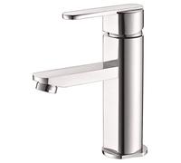 IMEX - Grifo lavabo monomando Serie Roma Cromado/Plateado BDR001-1