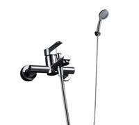 IMEX - Grifo monomando de bañera - ducha Serie Roma - Grifo de bañera-ducha con caño - BDR001-4