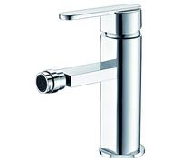 IMEX - Grifo monomando de bidé - Serie Roma Cromado/Plateado - BDR001-2