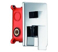 IMEX GSM04V Empotrado Monomando 4 Vías Cromo