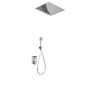 IMEX GTG008 GALES Conjunto de Ducha Empotrado Monomando Cromo