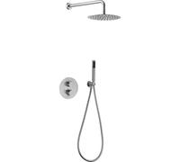 IMEX GTK034 MOSCU Conjunto de Ducha Empotrado Termóstatico Acero