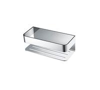 IMEX - Jabonera Rectangular MAYURA Cromo - ADY007
