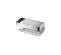 IMEX - Jabonera Rectangular MAYURA Niquel Cepillado - ADY007/NQ