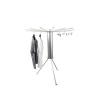 IMEX Octopus Plegable Tendedero Ahorra Espacio De Aluminio Y Plástico