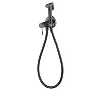 IMEX RDD038/BGM LINE Grifo Empotrado de Bidé Black Gun Metal