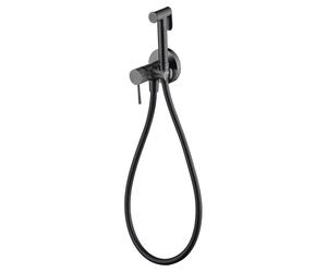 IMEX RDD038/BGM LINE Grifo Empotrado de Bidé Black Gun Metal