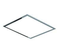Pre marco de 40 cm para la instalación del rociador de 40 cm cuadrado y cromado de Imex
