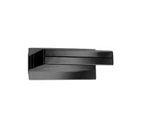 IMEX - Rociador Ducha Efecto Lluvia 15cm Negro Mate | Rociador Cascada para Ducha Empotrada | Fabricado de Acero Inoxidable S.304 | Recambio Original IMEX