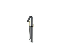 IMEX SUECIA BBEC32/NG grifo de bañera exento negro mate con mango de ducha fabricado en latón suecia - Oro brillo