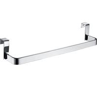 IMEX - Toallero de Baño | Baño Accesorios Toallero Lateral Mueble de Baño | Barra Toalla Baño de 36cm | Colgador Toalla Lavabo | Color Cromado