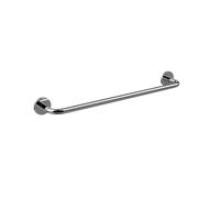 IMEX - Toallero de Baño sin Taladro 40cm | Toallero Adhesivo para Pared, Lavabo o Mueble de Baño | Resistente a Humedad y Corrosión | Doble Sistema de Fijación (Atornillado o Pegado)