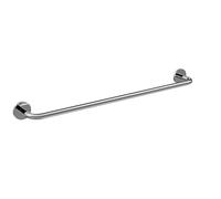 IMEX - Toallero de Baño sin Taladro 50cm | Toallero Adhesivo para Pared, Lavabo o Mueble de Baño | Resistente a Humedad y Corrosión | Doble Sistema de Fijación (Atornillado o Pegado)