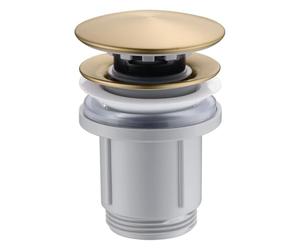 IMEX VCC020 Valvula Click-Clack Oro Cepillado