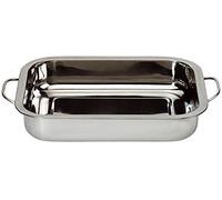Imf Serie Bandeja Horno con Asas INOX, Multicolor, 42 x 30 x 5.5 cm