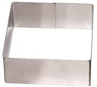 Imf Serie Emplatadores Cuadrados INOX, Stainless Steel