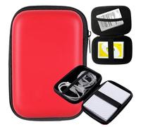 imFreienawn 1 funda de transporte para tarjetas de 5.5 x 3.9 x 1.6 pulgadas, caja de almacenamiento de tarjetas con cremallera, funda impermeable, fácil de usar, soporte de juego, regalo para niños