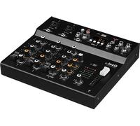 IMG Stage Line MXR-4 Mezclador de audio de 4 canales con interfaz USB, ecualizador estéreo de 2 bandas, grabación y reproducción simultáneas, audio, receptor Bluetooth, reproductor MP3 integrado