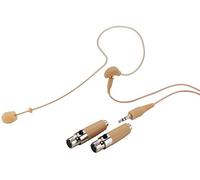 IMG Stageline 235190 - Micrófono (omnidireccional, de escenario, stéreo), color natural