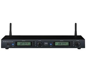 IMG Stageline 920 de 2 canales receptor Multi Frecuencia de unidad negro