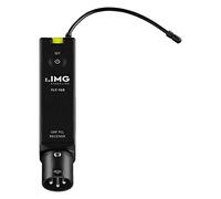 IMG STAGELINE FLY-16R - Receptor de audio PA de 16 canales para la transmisión analógica e inalámbrica de señales de audio de línea en sistemas de PA, receptor inalámbrico con tecnología UHF-PLL, color negro