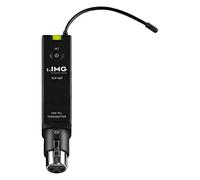 IMG Stageline FLY-16T - Transmisor de radio de 16 canales (tecnología UHF-PLL), color negro