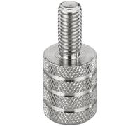 IMG STAGELINE MAC-70 - Adaptador de rosca hembra 3/8 rosca exterior: M8