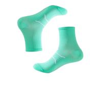 IMGASDCSD Calcetines Antideslizantes, para Pilates, Barra, Unisex Yoga Socks Pack of 2 Multicolor Multiple Sizes(Green,Mensize 39-44)