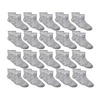 IMGASDCSD Calcetines Antideslizantes, para Pilates, Barra, Women Cotton Yoga Sports Socks Multicolor One Size Pack of 20 Pairs(Green 1 Pairs)