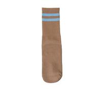 IMGASDCSD Calcetines Antideslizantes, para Pilates, Barra, Women's Cotton Silicone Yoga Socks Multicolor Size 36-40(Coffee)