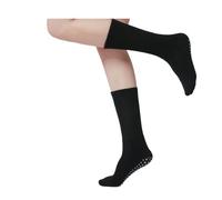 IMGASDCSD Calcetines Antideslizantes, para Pilates, Barra, Women's Polyester Spandex Mid Tube Yoga Socks Multicolor(Color 08)