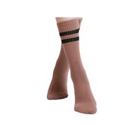 IMGASDCSD Calcetines Antideslizantes, para Pilates, Barra, Women's Polyester Spandex Mid Tube Yoga Socks Multicolor(Color 07)
