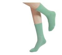 IMGASDCSD Calcetines Antideslizantes, para Pilates, Barra, Women's Polyester Spandex Mid Tube Yoga Socks Multicolor(Color 13)