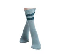 IMGASDCSD Calcetines Antideslizantes, para Pilates, Barra, Women's Polyester Spandex Mid Tube Yoga Socks Multicolor(Color 05)