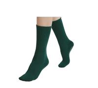 IMGASDCSD Calcetines Antideslizantes, para Pilates, Barra, Women's Polyester Spandex Mid Tube Yoga Socks Multicolor(Color 12)