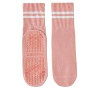IMGASDCSD Calcetines Antideslizantes, para Pilates, Barra, Yoga Socks For Women Cotton Multicolor Multiple Pairs(Pink,8Pairs)