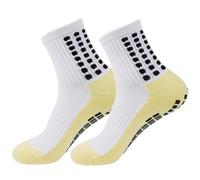 IMGASDCSD Calcetines Antideslizantes, para Pilates, Barra, Yoga Socks with Silicone Grip 1 Pair Or 6 Pairs For Men Women Size 38-45 Multicolor(Color-18)