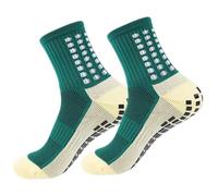 IMGASDCSD Calcetines Antideslizantes, para Pilates, Barra, Yoga Socks with Silicone Grip 1 Pair Or 6 Pairs For Men Women Size 38-45 Multicolor(Color-22)