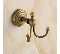 IMGASDCSD Ganchos autoadhesivos，Ganchos para abrigos， Bathroom Hooks For Coat, Robe, And Clothes In Brass And Bronze, Self Adhesive, One Size
