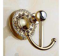 IMGASDCSD Ganchos autoadhesivos，Ganchos para abrigos， Nail Mount Copper Wall Hooks For Coat Clothes Towel And Robe One Size