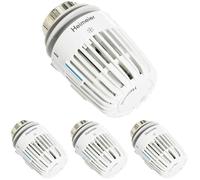 IMI Heimeier Kopf 6000.00 adecuado para rosca M30x1,5 con posición anticongelante (Paquete de 4)