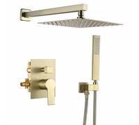 imiiHO 050 - Ducha de pared con 2 funciones (2 funciones)