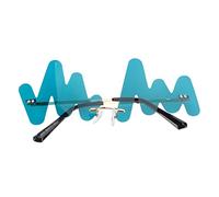 IMIKEYA 1 Pieza Gafas Divertidas para Accesorios de Fiesta Únicos de Ojos para Celebraciones y Protección Original